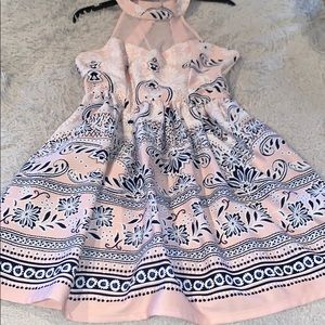 Light pink dress